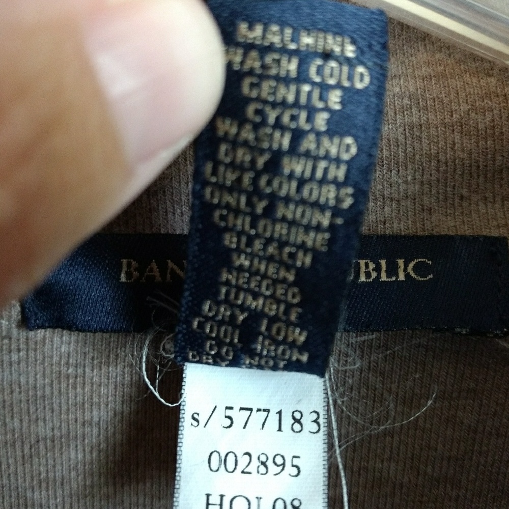 Banana republic button up cardigan - Picture 4 of 5